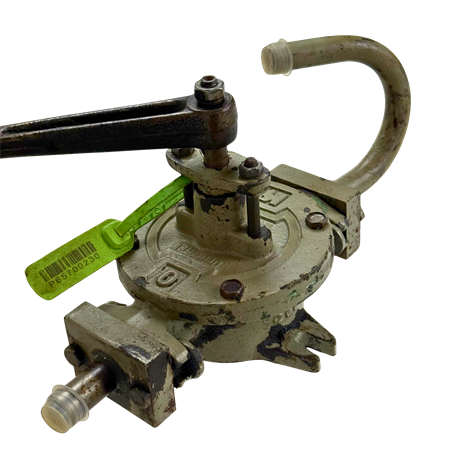 Handpump hydralolja